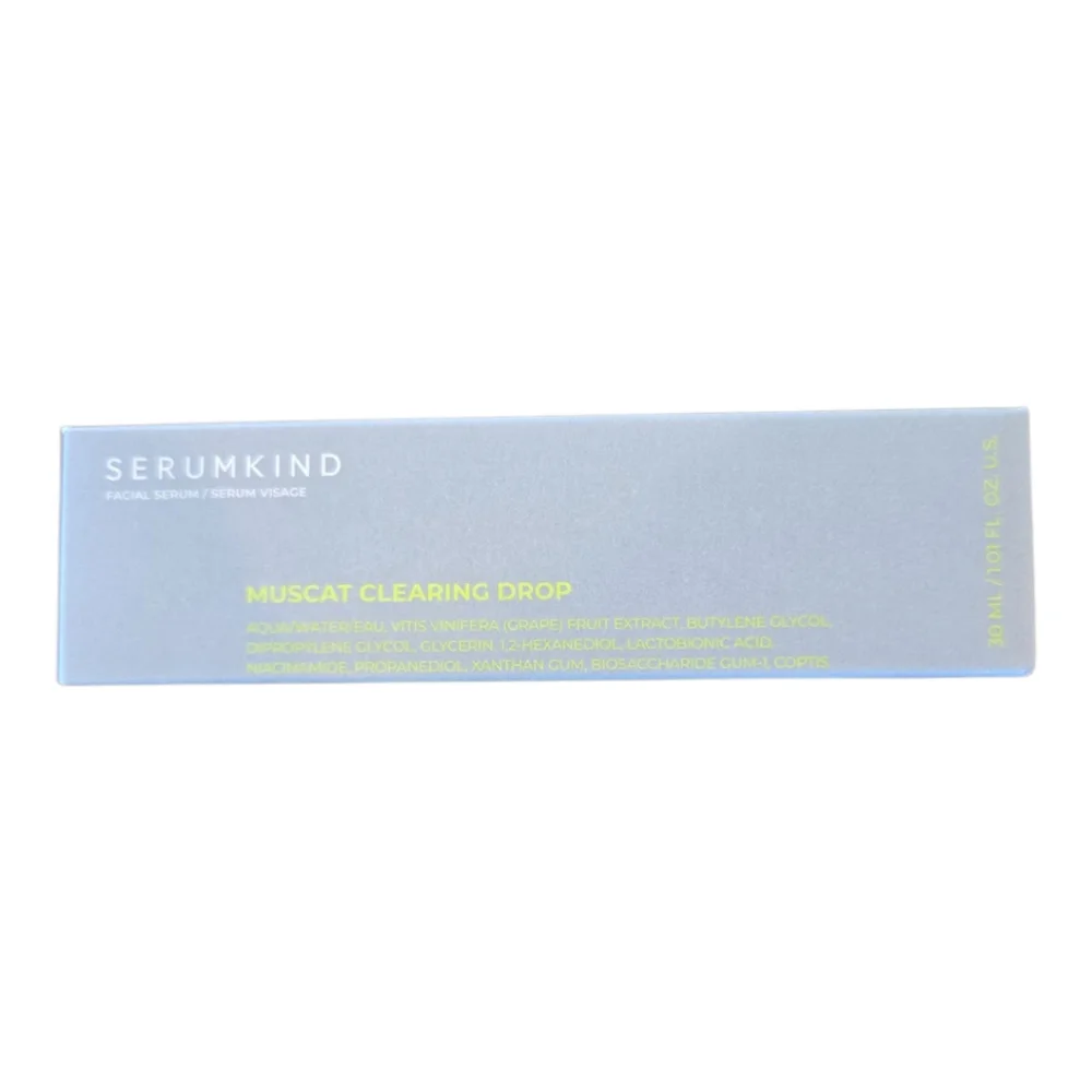 Serumkind Muscat Clearing Drops NIB 1oz Acne Clearing